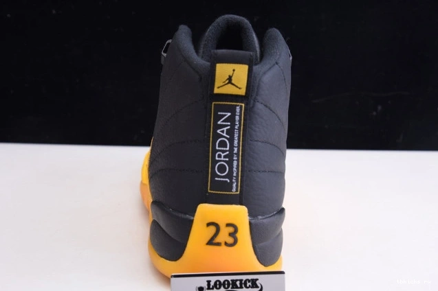 Reps TB Air Black Jordan 12 Retro University Gold 130690-070 0721